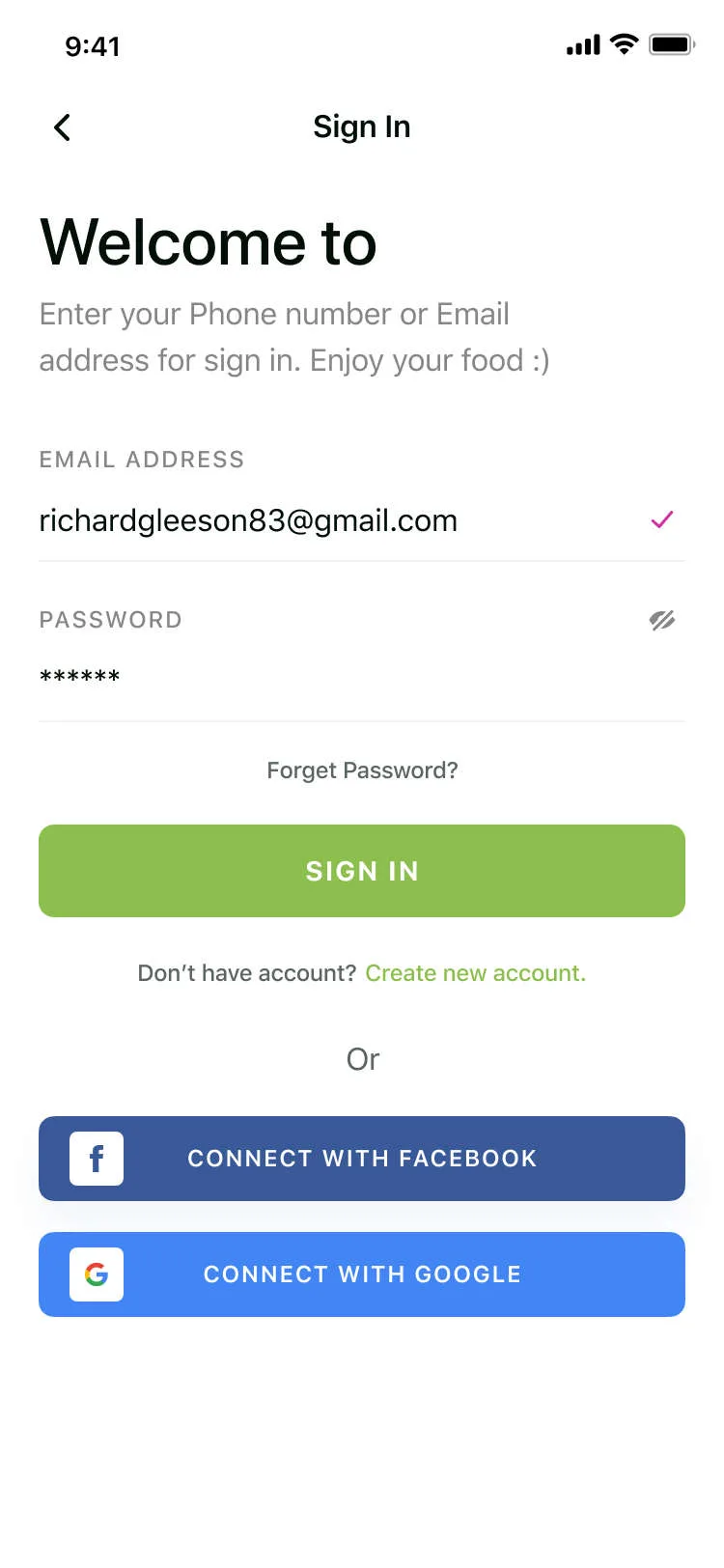 Digest signin