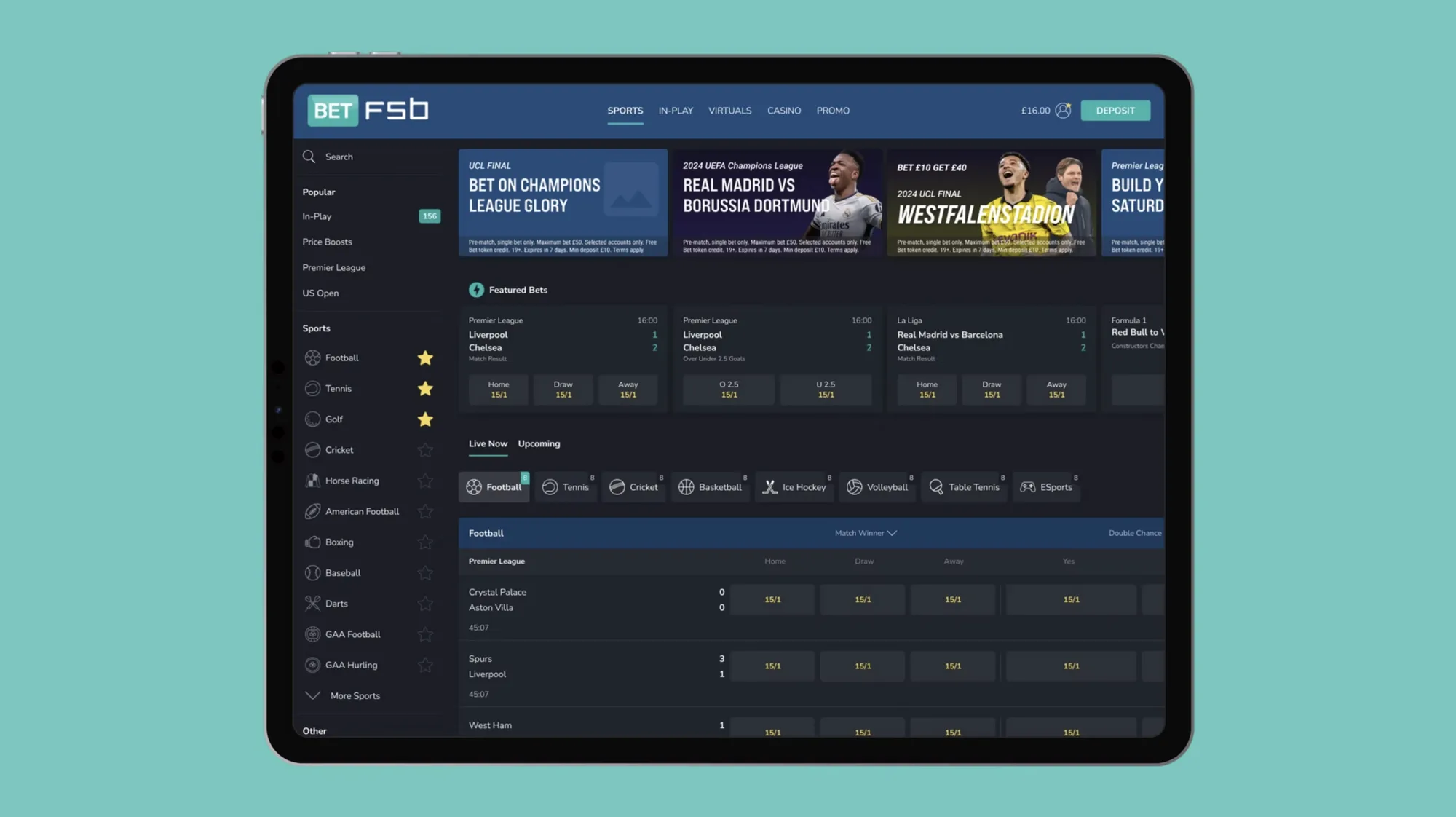 FSB UI 8