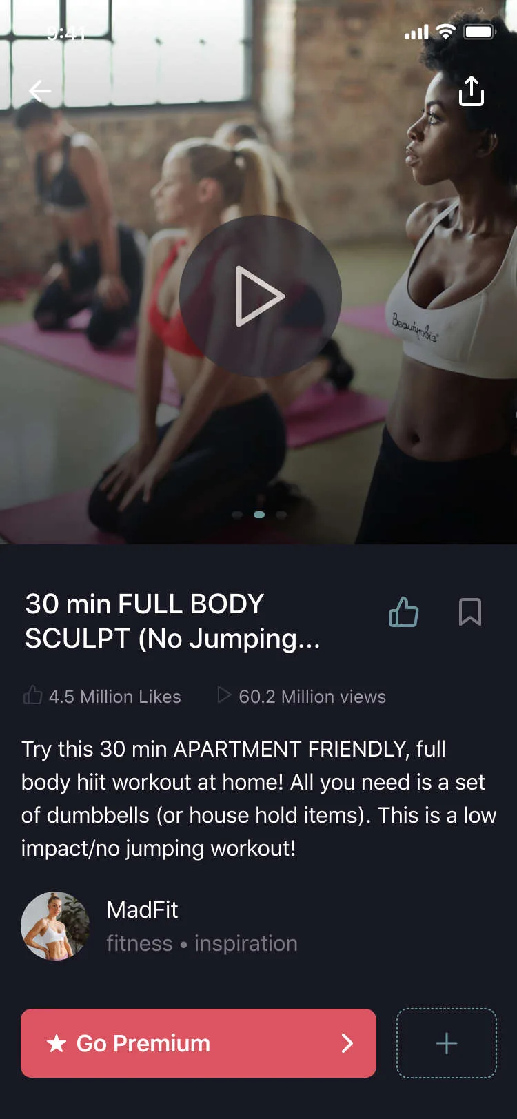 Reps workout