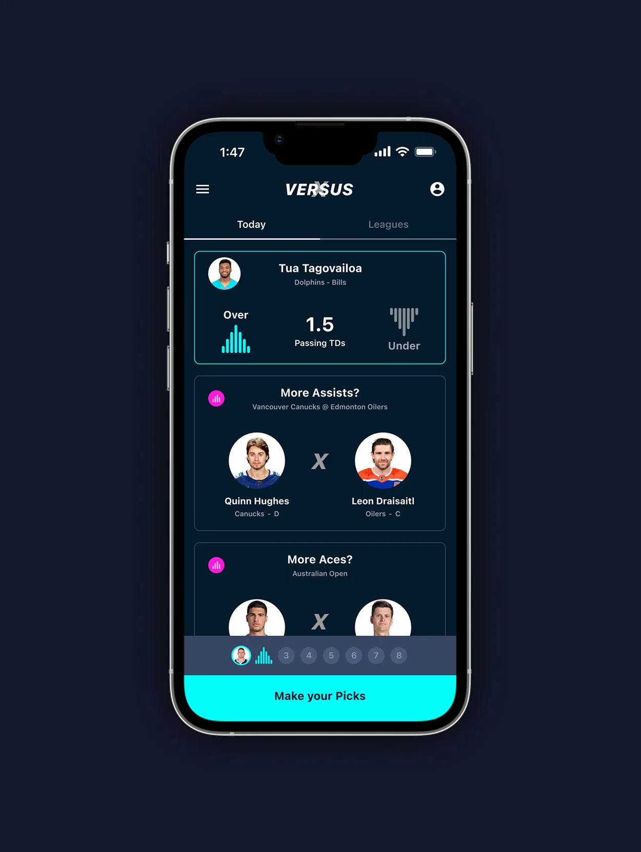 Versus UI 2