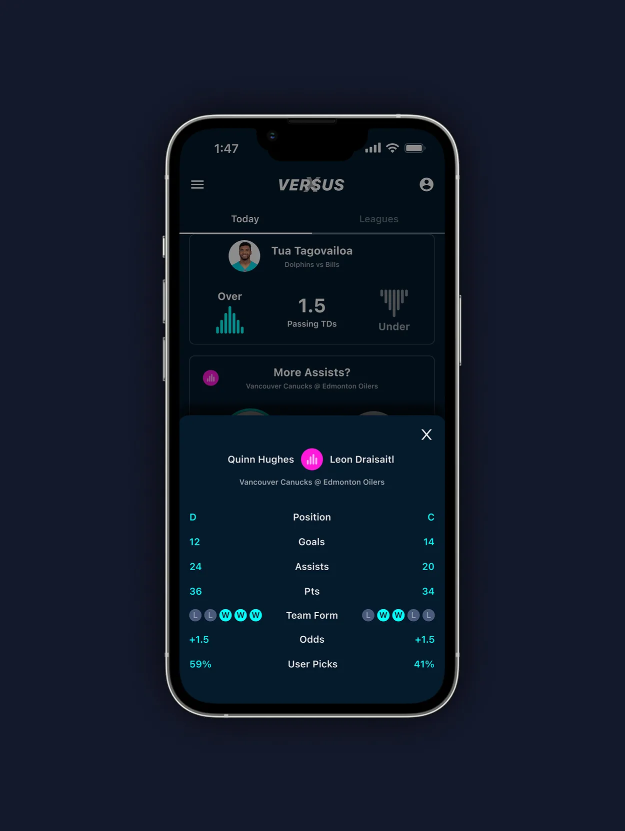 Versus UI 4