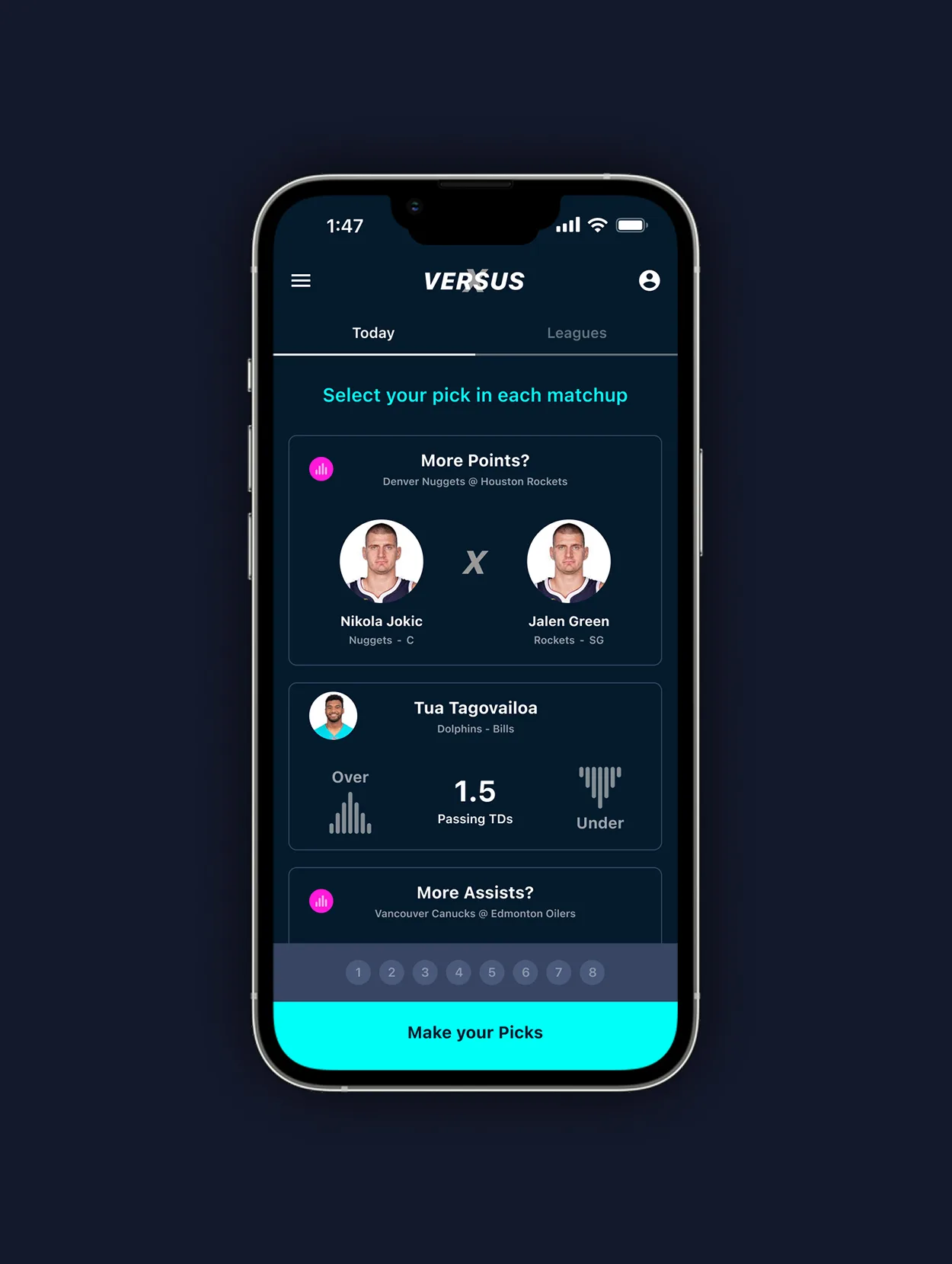 Versus UI