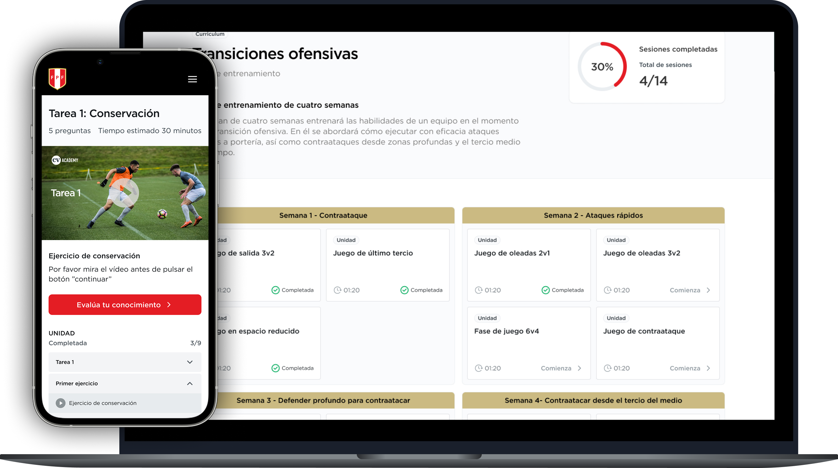 Coaches Voice Origen